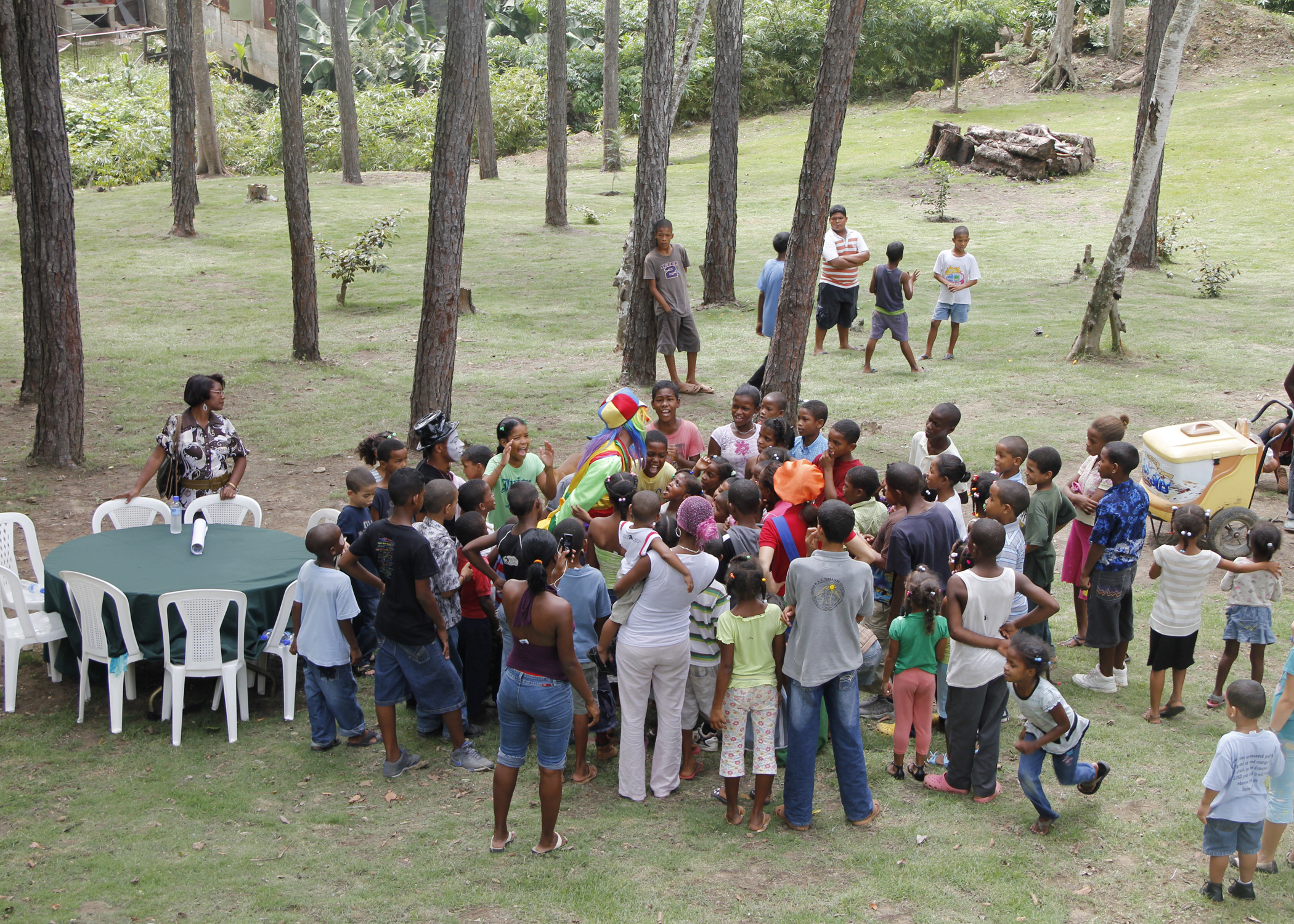 Evento de Dia Miundial de Ambiente, Los Alcarisas