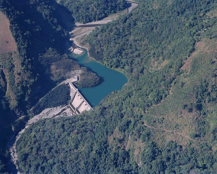 Presa Río BLANCO- EGE-HIG